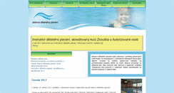 Desktop Screenshot of alianceplavani.cz